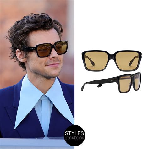 sunglasses harry styles ysl|harry styles gucci collection.